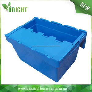 <span class=keywords><strong>60L</strong></span> PP 3 kg Écologique logistique Pliant <span class=keywords><strong>caisse</strong></span> de sécurité en <span class=keywords><strong>plastique</strong></span> avec couvercle - Product Image 1
