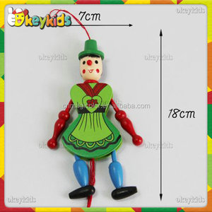 Marionnettes <span class=keywords><strong>en</strong></span> <span class=keywords><strong>bois</strong></span> pour enfants, couvre-chef venoriginal, bon marché, W02A053, vente <span class=keywords><strong>en</strong></span> gros, 2016 - Product Image 4