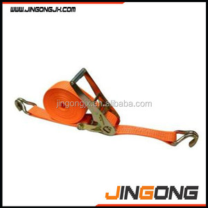 Sangle à cliquet à charnière latérale, accessoire de <span class=keywords><strong>camion</strong></span>, barre de cargaison, corde de pêche 5000kg - Product Image 6