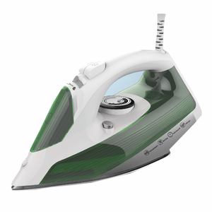 Fer à vapeur avec écran LCD et vapeur <span class=keywords><strong>verticale</strong></span> pour usage hôtelier, 2500W, semelle en céramique électrique, pièces de rechange gratuites et retour/remplacement - Product Image 2