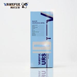 Wancheng 도매 소변 검사 스트립 <span class=keywords><strong>10</strong></span> 매개 변수 소변 시약 키트 URS-10T - Product Image 3