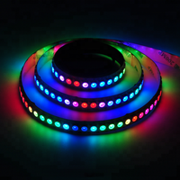 Bande lumineuse LED RGBIC programmable et adressable WS2813