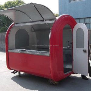 Hot dog van comida comida compra / tienda van - Product Image 5