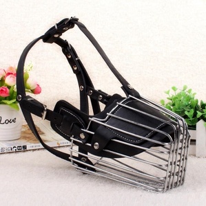 Productos para mascotas, suministro <span class=keywords><strong>de</strong></span> perro, cesta <span class=keywords><strong>de</strong></span> cuero <span class=keywords><strong>de</strong></span> <span class=keywords><strong>alambre</strong></span> ajustable, <span class=keywords><strong>bozal</strong></span> suave <span class=keywords><strong>de</strong></span> corteza <span class=keywords><strong>de</strong></span> perro - Product Image 5
