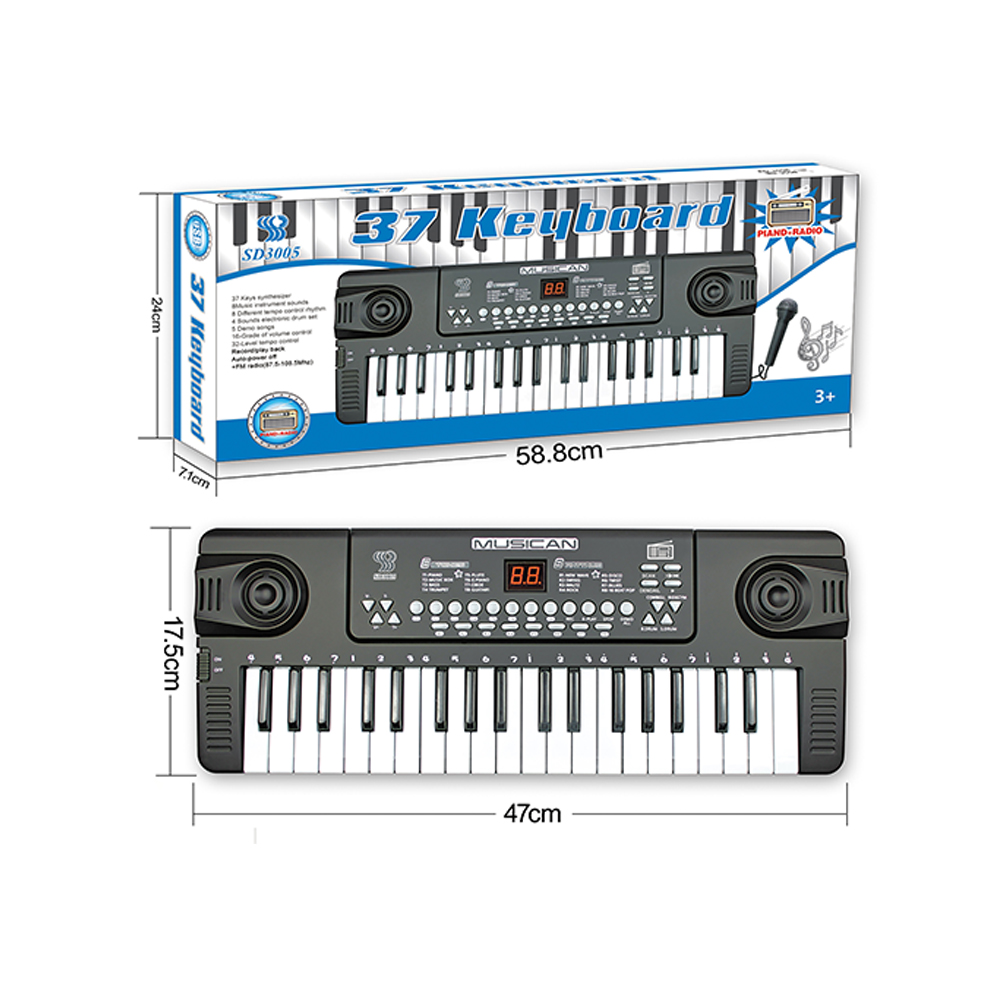 Лидер продаж, популярный музыкальный инструмент, игрушки, электронный орган для детей