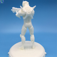OEM Service SLA SLS Impression 3D de modèles humains Maquette de pièces en plastique