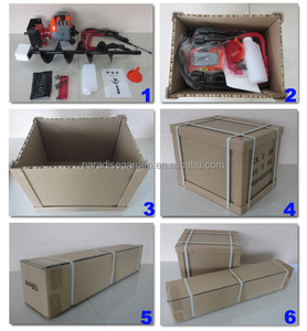 52CC 44F-5 <span class=keywords><strong>Heavy</strong></span>デューティ<span class=keywords><strong>Ground</strong></span> Earth Auger <span class=keywords><strong>Drill</strong></span>と150ミリメートル金属ブレード - Product Image 2