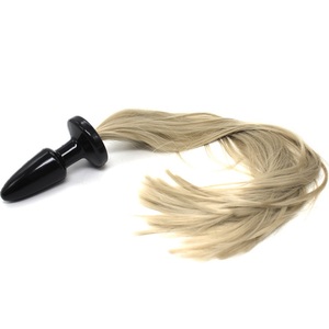 <span class=keywords><strong>Plug</strong></span> Anale in Silicone con Coda di Volpe Realistica, Giocattolo Sessuale per Bondage, Butt <span class=keywords><strong>Plug</strong></span> con Coda Colore Marrone - Product Image 3