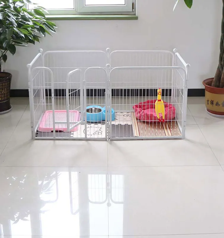 Heavy Duty วิ่งสุนัข Playpen/ในร่มสุนัขลูกสุนัขปากกา MHD006-B