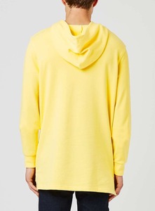En blanco de Algodón Hombres Largo Ajuste <span class=keywords><strong>Sin</strong></span> Cordón <span class=keywords><strong>Sudadera</strong></span> Con <span class=keywords><strong>Capucha</strong></span> Personalizado - Product Image 3