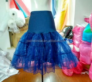 Sottogonna colorata in Tulle al ginocchio da 16 colori all'ingrosso per donna gonna Tutu da danza classica - Product Image 4