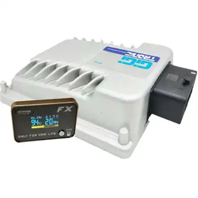 Auto Gas Kits für CNG/LPG Original Gas ECU mit Display-Schalter