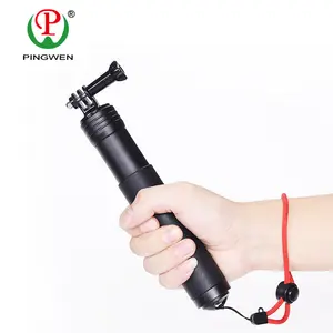 Chất lượng cao nhôm tripod lưu trữ xô sport máy ảnh Go pro ảnh tự sướng thanh chủ cho Máy Ảnh Kỹ Thuật Số Đi máy ảnh chuyên nghiệp - Product Image 1