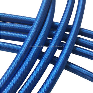 Customized 12mm 1.2m/1.3m/2m Blue Nylon Fabric <strong>Bungee</strong> <strong>Cords</strong> for Trampoline Colorful Elastic Rope for <strong>Bungee</strong> Jumping - Product Image 6