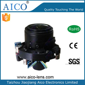 1/2.7" F1.8 Fixed Iris 3mp 2.8-12mm D14 Mount Motorized Motor Automatic Focus Zoom IR Correction Varifocal Cctv Board Lens