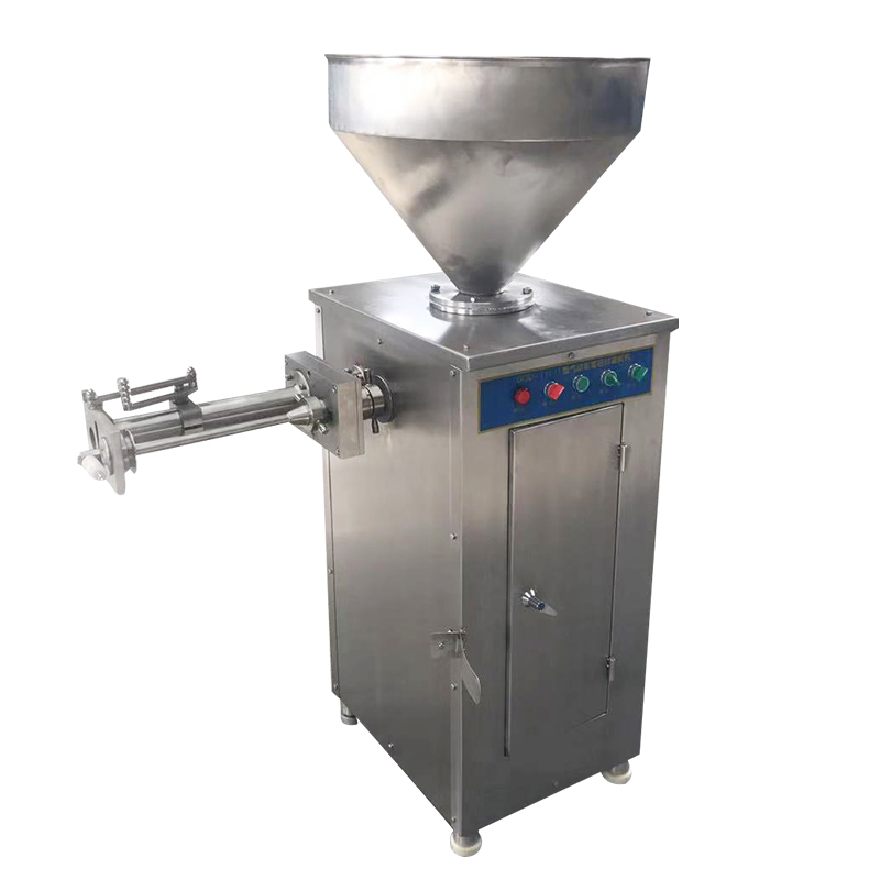 Пневматическая количественная машина для наполнения и завязывания колбасок/машина для наполнения колбасы
