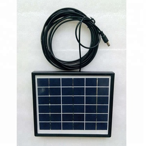 แผงโซลาร์เซลล์เคลือบ PET 5V5W 1A พร้อมใบรับรอง CE, IEC และ INMETRO ขนาด 101 x <span class=keywords><strong>69</strong></span> x 30 มม. - Product Image 1