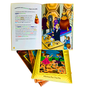 Impresora China barato personalizado inglés libro para niños - Product Image 4