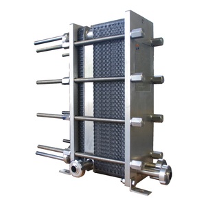 Máy Khử Trùng Thực Phẩm/Xi-rô/Nước Trái Cây/Sữa Vinega Chạy Điện Và Thiết Bị Tiệt Trùng Uht Tấm Bia Giá Sữa - Product Image 4