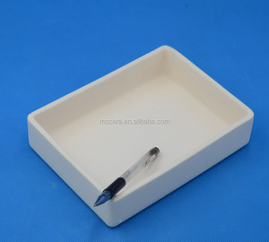 Industrial <strong>Ceramics</strong> 99% Alumina <strong>Ceramic</strong> Sagger <strong>Tray</strong> Box - Product Image 1