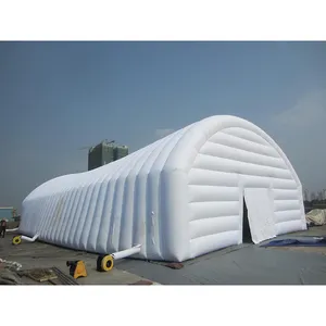 सबसे लोकप्रिय बड़े विज्ञापन पदोन्नति inflatable गोदाम तम्बू में inflatable गुंबद