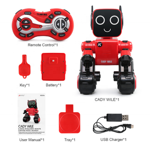 Lazada Offres Spéciales contrôle tactile et sonore, parle, danse, joue de la musique, télécommande jouet <span class=keywords><strong>Robot</strong></span> pour enfants - Product Image 4