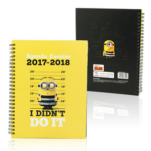 Tùy chỉnh tái chế <span class=keywords><strong>8</strong></span> vòng kế hoạch máy tính xách tay <span class=keywords><strong>a5</strong></span> da xoắn ốc máy tính xách tay 500 tờ với màu giấy trang và ngăn - Product Image 3