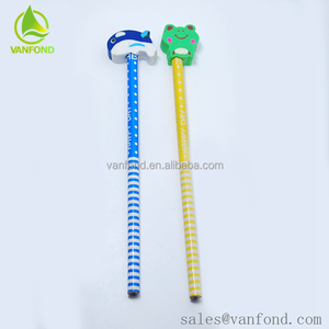 Mignon 3D de Bande Dessinée Gomme Led <span class=keywords><strong>Crayon</strong></span> De Coréen - Product Image 3