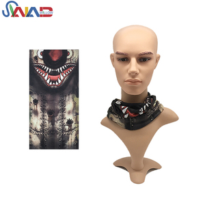 Multiusos payaso del fantasma bufanda inconsútil bondage cuello tubo <span class=keywords><strong>cara</strong></span> del cráneo Bandana - Product Image 1