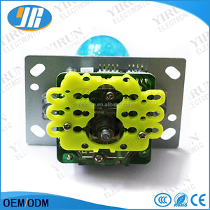 Accessorio per macchina Arcade in metallo con Joystick a LED illuminato a 12V per <span class=keywords><strong>pesca</strong></span> con gru e <span class=keywords><strong>gioco</strong></span> di pesce - Product Image 4