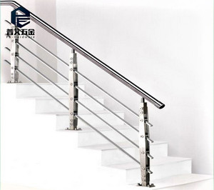 Tùy Chỉnh Hiện Đại Thép Không Gỉ Lan Can Cầu Thang Lan Can Thép Không Gỉ Ban Công Lan Can Hệ Thống Cho Biệt Thự Tùy Chỉnh Thiết Kế - Product Image 2