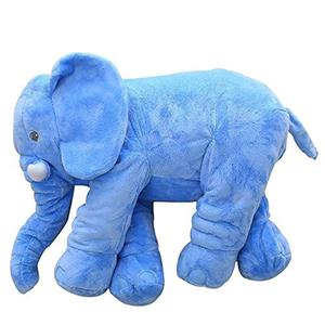 Venda quente super macio animal de pelúcia elefante de pelúcia de pelúcia azul - Product Image 2