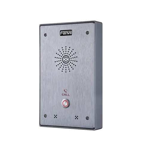 Fanvil i12 SIP Áudio Intercom Produtos HD voz IP65 Suporte PoE