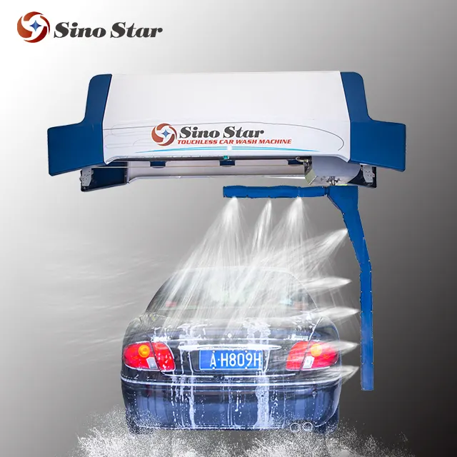 Sino Ster Touchless Auto Wassen Apparatuur Met Goede Prijs/Automatische Wasstraat Machine Voor Hete Koop S9