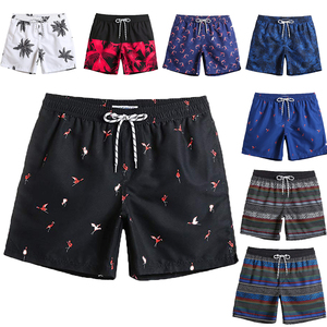 Maillot de bain court imprimé pour hommes, nouvelle collection, été, - Product Image 1