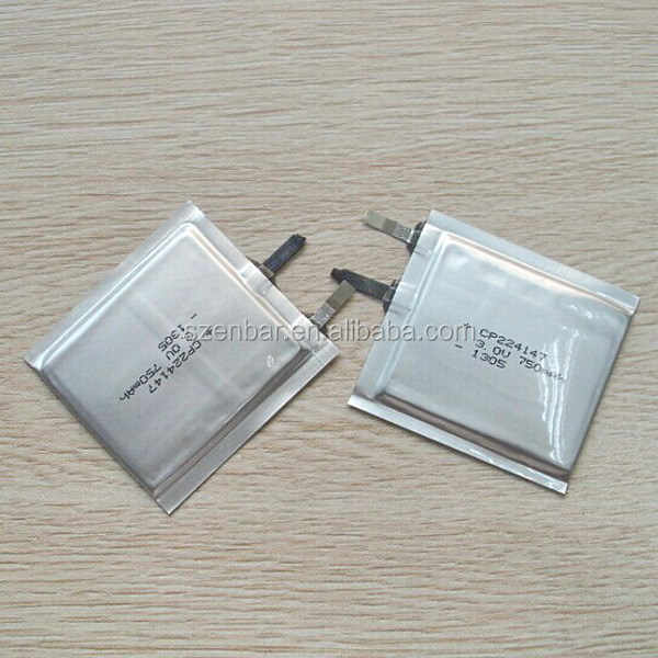 CP042722 Li-ion battery for Wireless anti lose device 3V 15mAh  