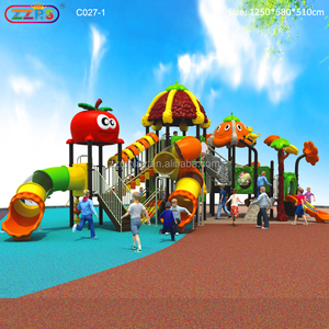 Aire de jeux extérieure pour enfants avec tubes en plastique, thème chaume et jungle, pour 20-30 enfants d'âge préscolaire - Product Image 6