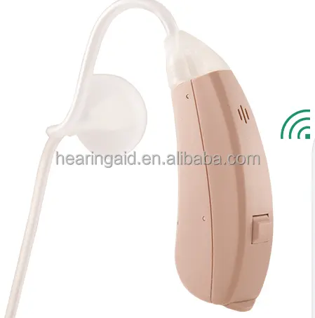 Bluetooth-Hörgerät Smartphone-gesteuertes Hörgerät FMA201 Wireless 13A Battery BTE