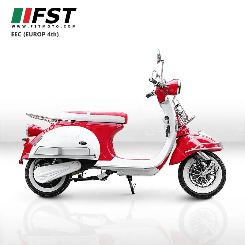 Trung Quốc Sản Xuất 10 Inch Thành Phố Scooter Retro Phong Cách Cổ Điển Xe Điện Với Eec Và Coc Chứng Nhận