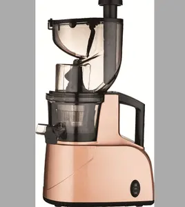 Persona twist juicer electric pink slow juicer with wide tube