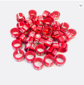 Metaal Vogelbeenring Kanarie Liefdesvogel Papegaai Vink Vogelbeenring 3mm - Product Image 5