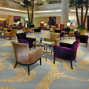 シネマカーペット、クラブカーペット、バーカーペット用耐火Axminster carept - Product Image 4