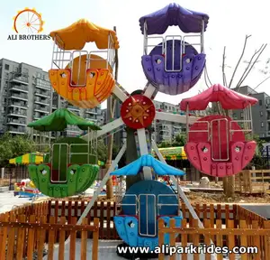 Fornitori della cina Elettrico per bambini parco di divertimenti rides mini ruota panoramica in vendita