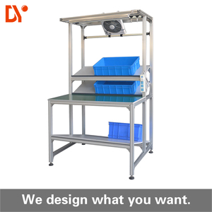 Automation Modular System T Slot <strong>40x40mm</strong> <strong>Extrusion</strong> 4040 <strong>Aluminum</strong> <strong>Profile</strong> Manufacturer From China - Product Image 5