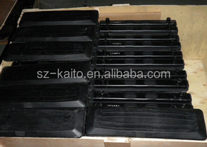รถขุดเหล็กและยางติดตาม/ติดตามรองเท้า/ติดตามแผ่น - Product Image 6