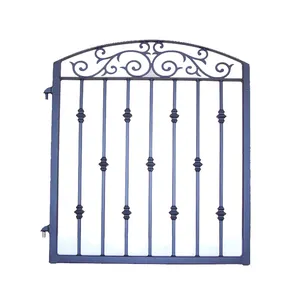 Prix de gros usine maison personnalisée porte coulissante en <span class=keywords><strong>fer</strong></span> <span class=keywords><strong>forgé</strong></span> d'<span class=keywords><strong>occasion</strong></span> prix IGL-02 - Product Image 1