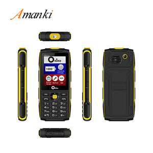 Promotion! 1000 mAh battery 2030 SPK Four <span class=keywords><strong>2</strong></span> SIM card TF card Phone resistant to air shipping with strong Tourch - Product Image 3