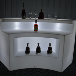 Precio <span class=keywords><strong>barato</strong></span> barra que brilla en la noche muebles de bar LED portátil/LED <span class=keywords><strong>contador</strong></span> barra superior/LED <span class=keywords><strong>luz</strong></span> para barra mostrador - Product Image 1