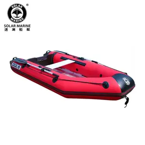 Solar Marine 2.3 m Aluminum Floor PVC Inflatable Mini Boat