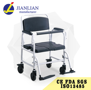 Fauteuil de toilette pour personnes handicapées, facile à utiliser à domicile, vente en gros - Product Image 2